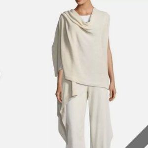 Eileen Fisher Cream Poncho
